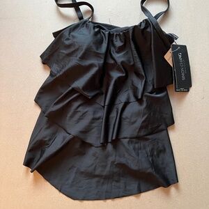 Simon Chang tankini top